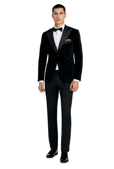 Harford Velvet Black Dinner Jacket